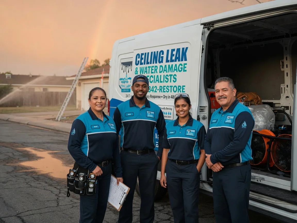 Ceiling Leak Cleanup company in Alfred Station, NY